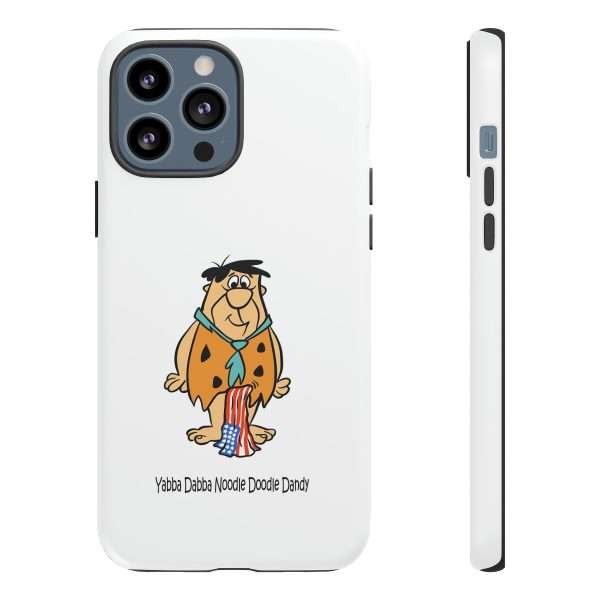 Humorous Tough Phone Case - Yabba Dabba Noodle Doodle Dandy - Image 25