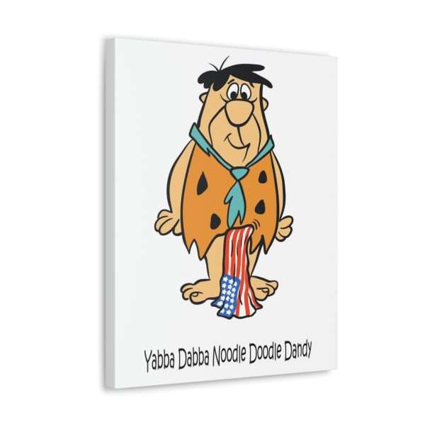 Humorous Gallery Canvas Print Wrap - Yabba Dabba Noodle Doodle Dandy - Image 9