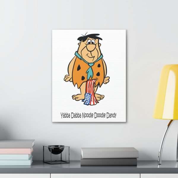 Humorous Gallery Canvas Print Wrap - Yabba Dabba Noodle Doodle Dandy - Image 11