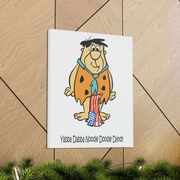 Humorous Gallery Canvas Print Wrap - Yabba Dabba Noodle Doodle Dandy - Image 14