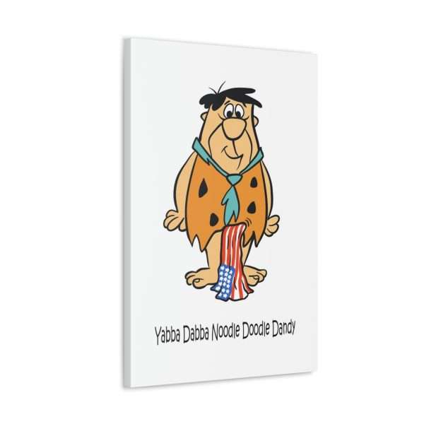 Humorous Gallery Canvas Print Wrap - Yabba Dabba Noodle Doodle Dandy - Image 16