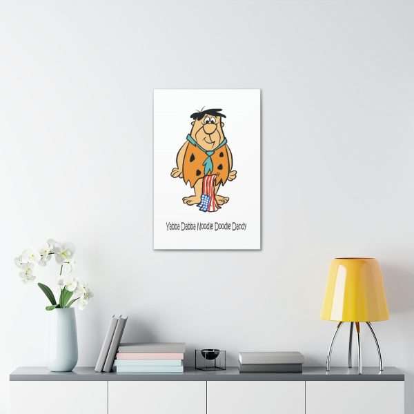 Humorous Gallery Canvas Print Wrap - Yabba Dabba Noodle Doodle Dandy - Image 18