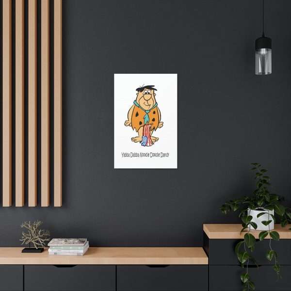 Humorous Gallery Canvas Print Wrap - Yabba Dabba Noodle Doodle Dandy - Image 19