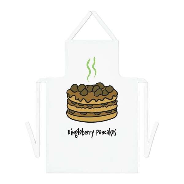 Adult Apron - Dingleberry Pancakes - Image 2