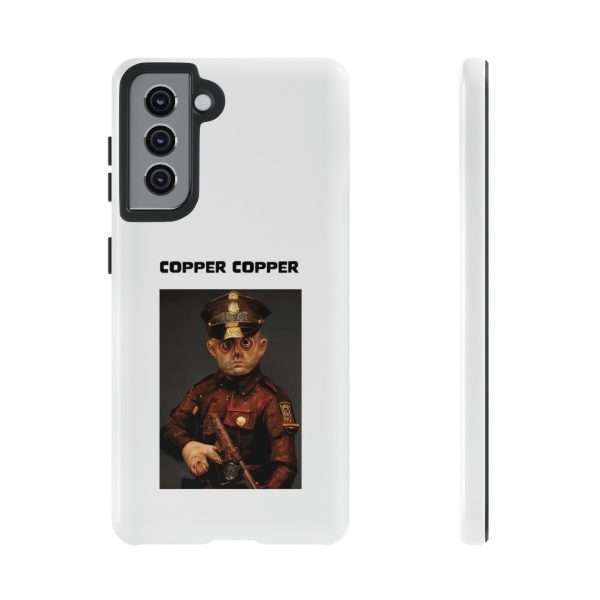 Humorous Tough Phone Case - Copper Copper - Image 53