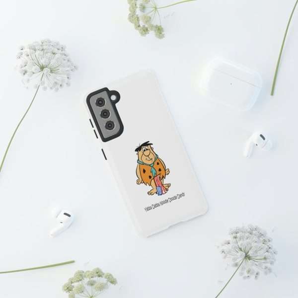 Humorous Tough Phone Case - Yabba Dabba Noodle Doodle Dandy - Image 54