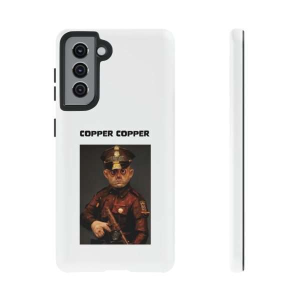 Humorous Tough Phone Case - Copper Copper - Image 55