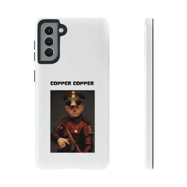 Humorous Tough Phone Case - Copper Copper - Image 57