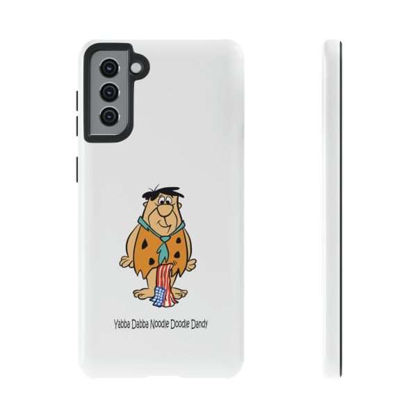 Humorous Tough Phone Case - Yabba Dabba Noodle Doodle Dandy - Image 57