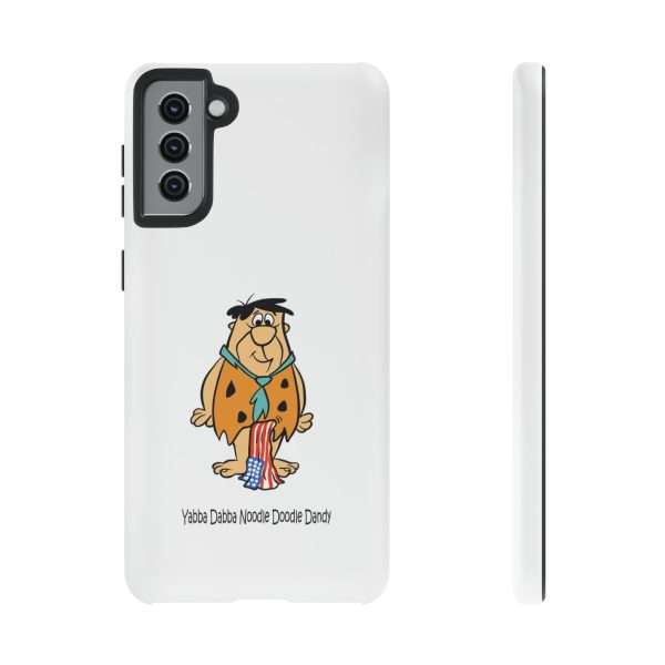 Humorous Tough Phone Case - Yabba Dabba Noodle Doodle Dandy - Image 59