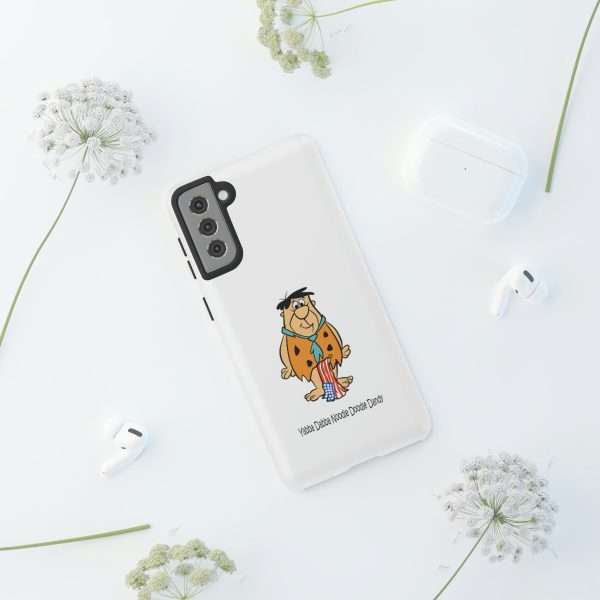 Humorous Tough Phone Case - Yabba Dabba Noodle Doodle Dandy - Image 60