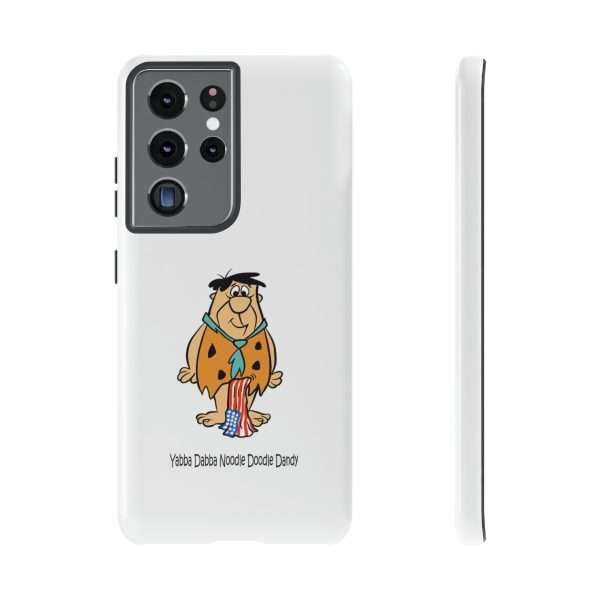 Humorous Tough Phone Case - Yabba Dabba Noodle Doodle Dandy - Image 61