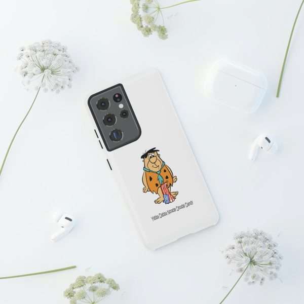 Humorous Tough Phone Case - Yabba Dabba Noodle Doodle Dandy - Image 62