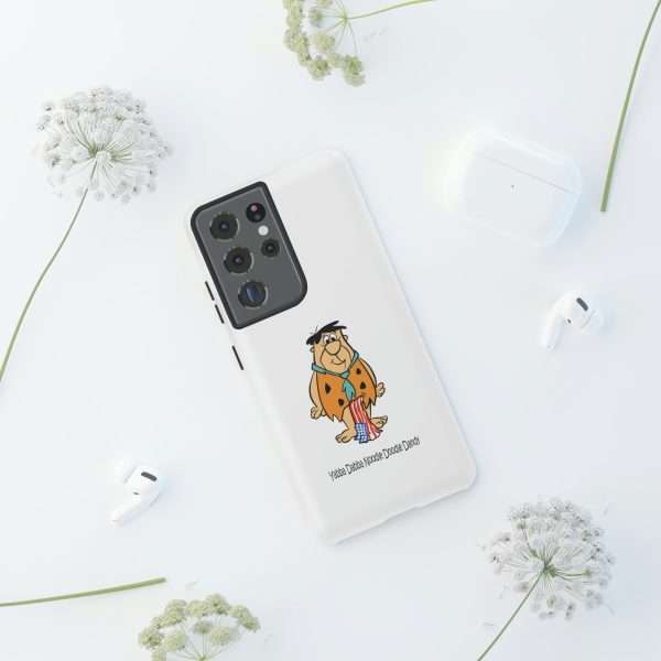 Humorous Tough Phone Case - Yabba Dabba Noodle Doodle Dandy - Image 64