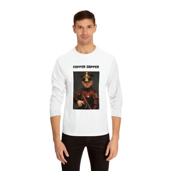 Humorous Unisex Classic Long Sleeve T-Shirt - Copper Copper