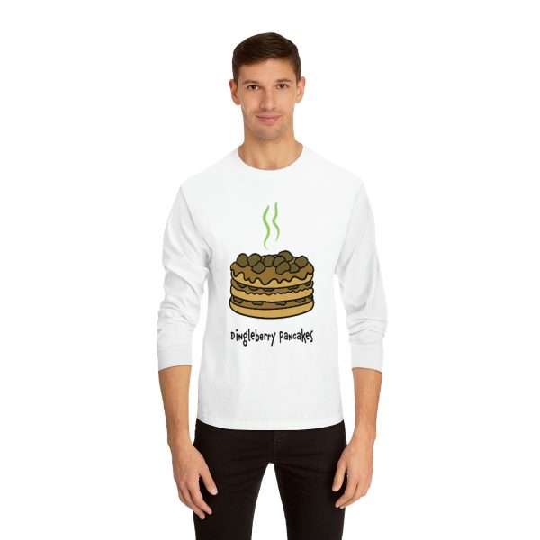 Funny Unisex Classic Long Sleeve T-Shirt - Dingleberry Pancakes