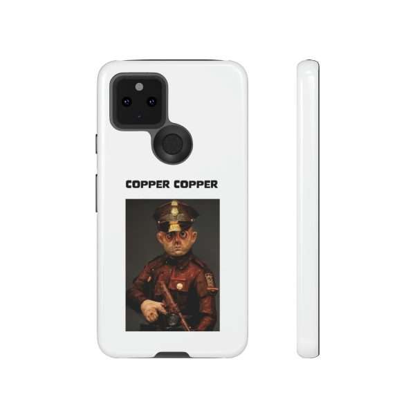 Humorous Tough Phone Case - Copper Copper - Image 75