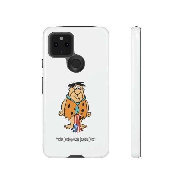 Humorous Tough Phone Case - Yabba Dabba Noodle Doodle Dandy - Image 75