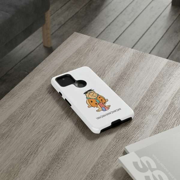 Humorous Tough Phone Case - Yabba Dabba Noodle Doodle Dandy - Image 76