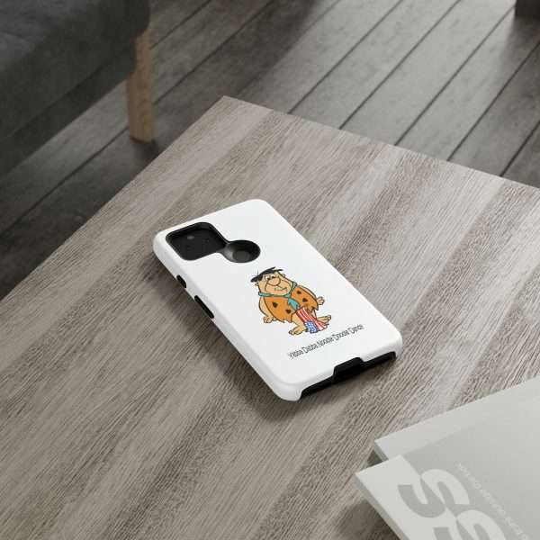 Humorous Tough Phone Case - Yabba Dabba Noodle Doodle Dandy - Image 78