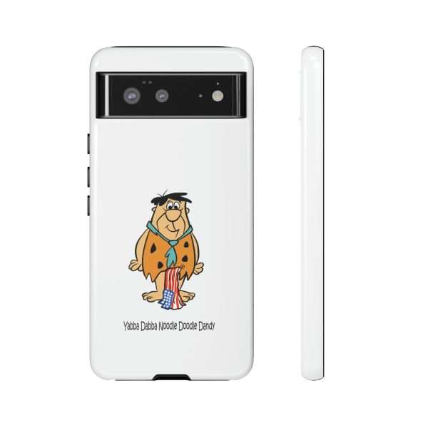 Humorous Tough Phone Case - Yabba Dabba Noodle Doodle Dandy - Image 65