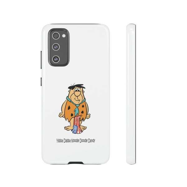 Humorous Tough Phone Case - Yabba Dabba Noodle Doodle Dandy - Image 83