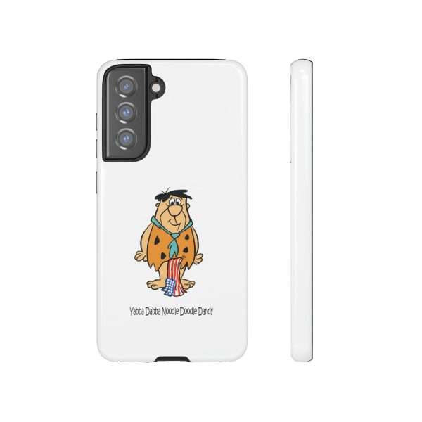 Humorous Tough Phone Case - Yabba Dabba Noodle Doodle Dandy - Image 95