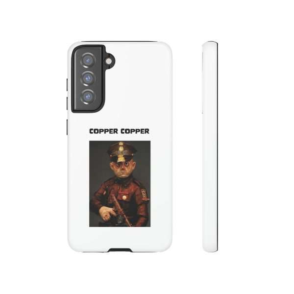 Humorous Tough Phone Case - Copper Copper - Image 97