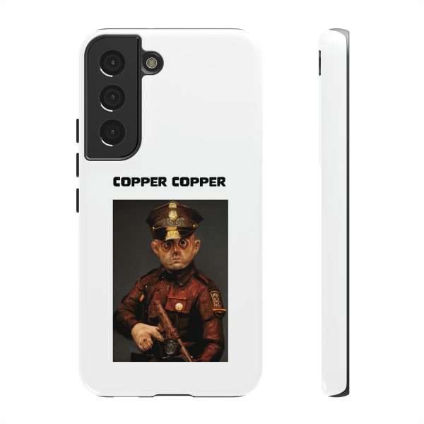 Humorous Tough Phone Case - Copper Copper - Image 41