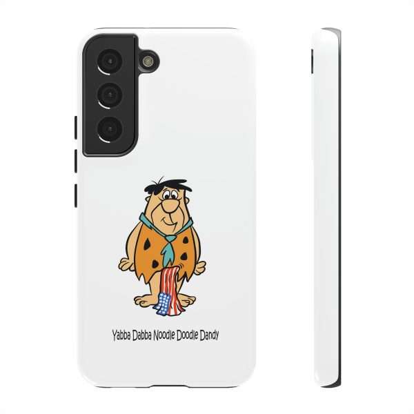 Humorous Tough Phone Case - Yabba Dabba Noodle Doodle Dandy - Image 41