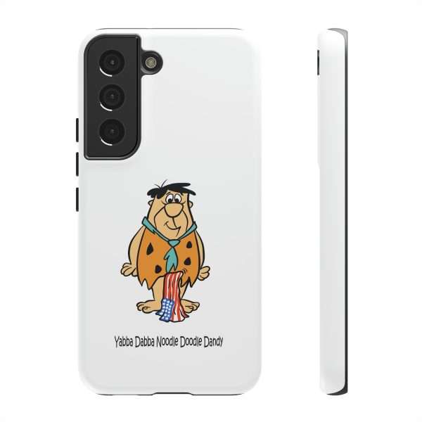 Humorous Tough Phone Case - Yabba Dabba Noodle Doodle Dandy - Image 43