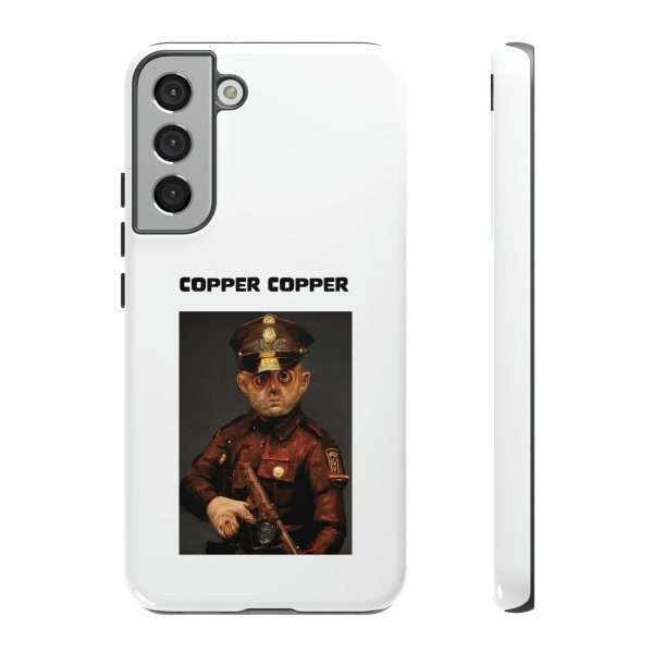 Humorous Tough Phone Case - Copper Copper - Image 45