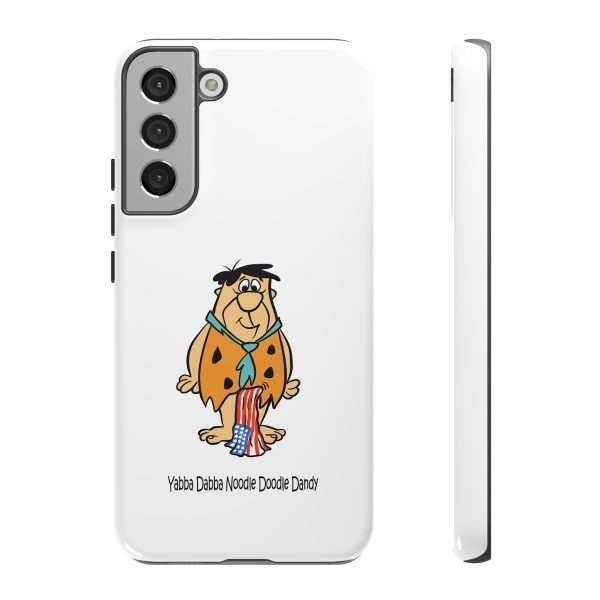 Humorous Tough Phone Case - Yabba Dabba Noodle Doodle Dandy - Image 45