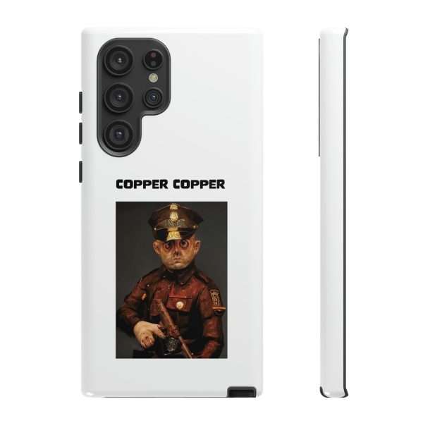 Humorous Tough Phone Case - Copper Copper - Image 49