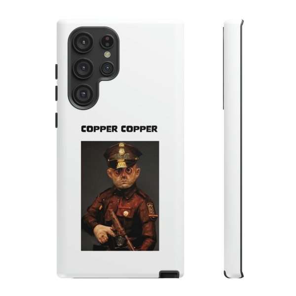 Humorous Tough Phone Case - Copper Copper - Image 51