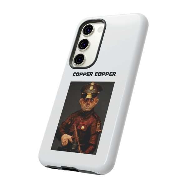 Humorous Tough Phone Case - Copper Copper - Image 2