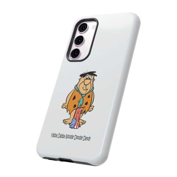 Humorous Tough Phone Case - Yabba Dabba Noodle Doodle Dandy - Image 7