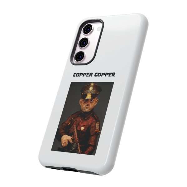 Humorous Tough Phone Case - Copper Copper - Image 6