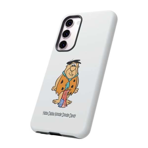 Humorous Tough Phone Case - Yabba Dabba Noodle Doodle Dandy - Image 9