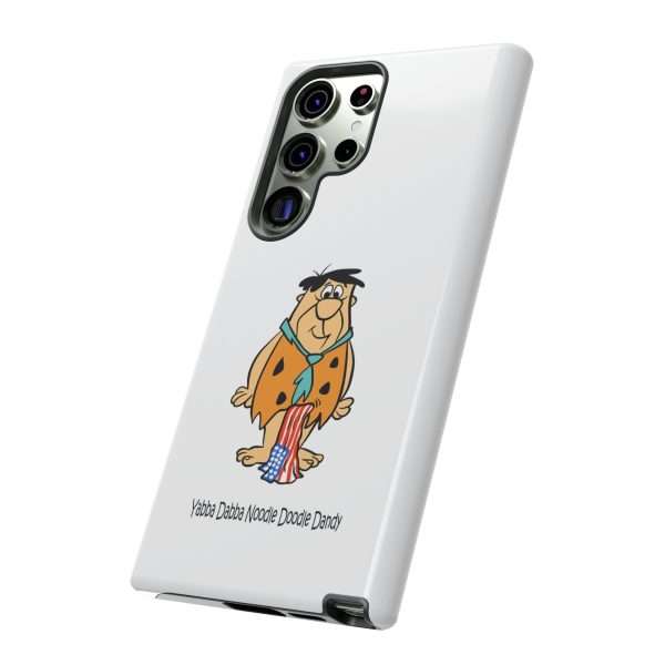 Humorous Tough Phone Case - Yabba Dabba Noodle Doodle Dandy - Image 11