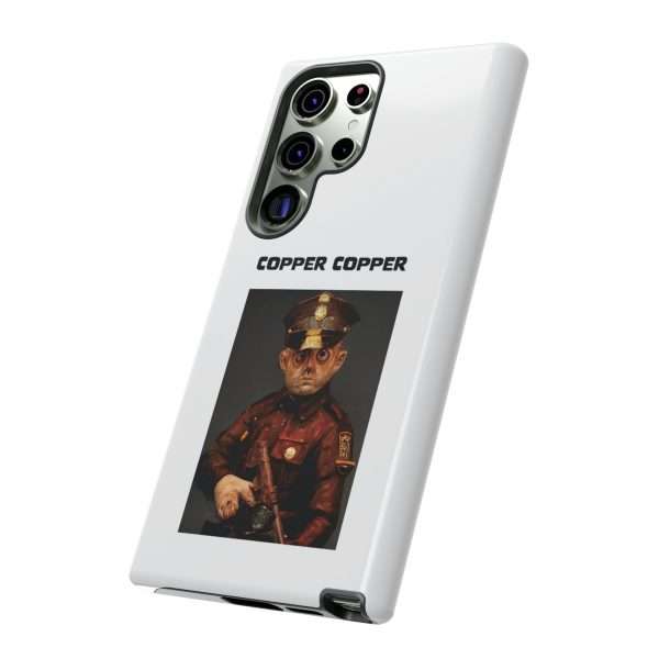 Humorous Tough Phone Case - Copper Copper - Image 10