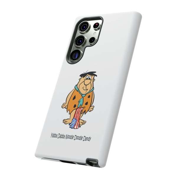 Humorous Tough Phone Case - Yabba Dabba Noodle Doodle Dandy - Image 13