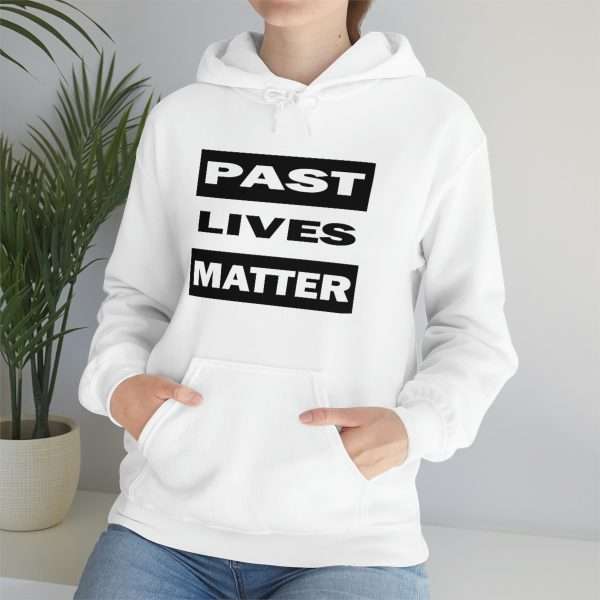 Funny Unisex Heavy Blend Hoodie Sweatshirt - Past Lives Matter