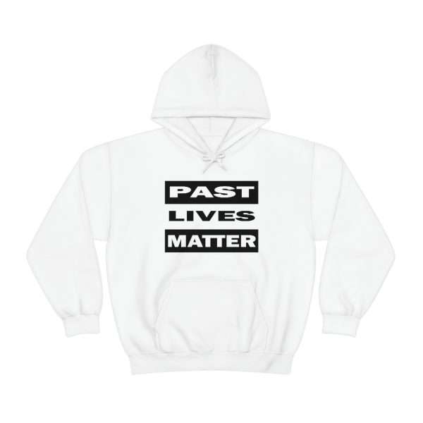 Funny Unisex Heavy Blend Hoodie Sweatshirt - Past Lives Matter - Image 2