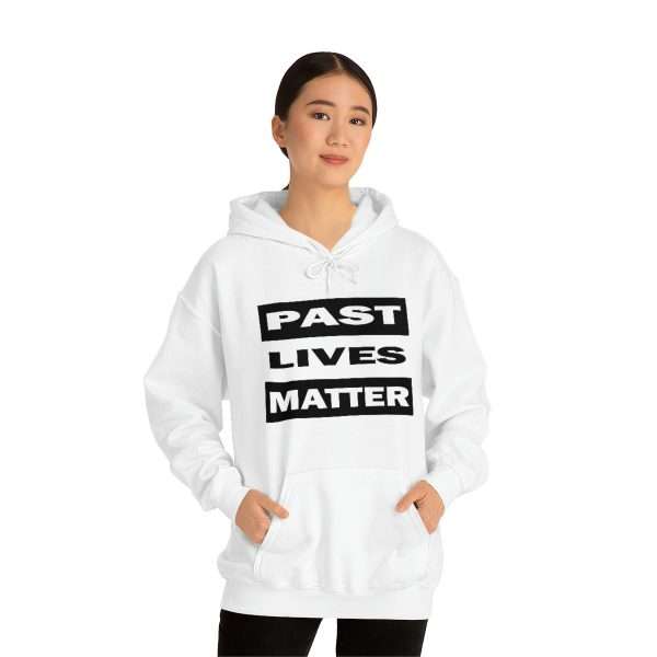 Funny Unisex Heavy Blend Hoodie Sweatshirt - Past Lives Matter - Image 4