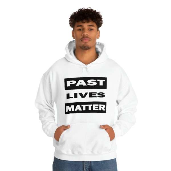 Funny Unisex Heavy Blend Hoodie Sweatshirt - Past Lives Matter - Image 5