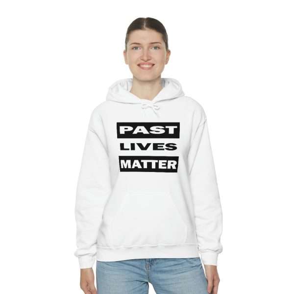 Funny Unisex Heavy Blend Hoodie Sweatshirt - Past Lives Matter - Image 6