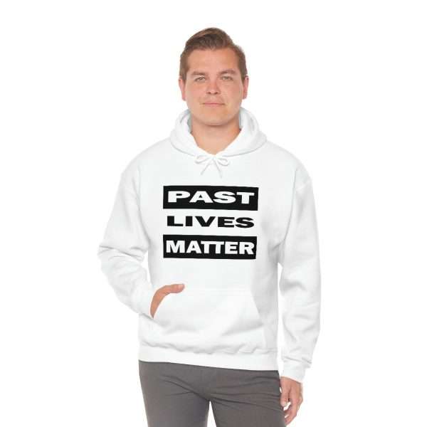 Funny Unisex Heavy Blend Hoodie Sweatshirt - Past Lives Matter - Image 7