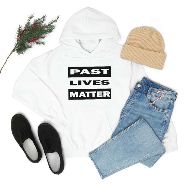 Funny Unisex Heavy Blend Hoodie Sweatshirt - Past Lives Matter - Image 8