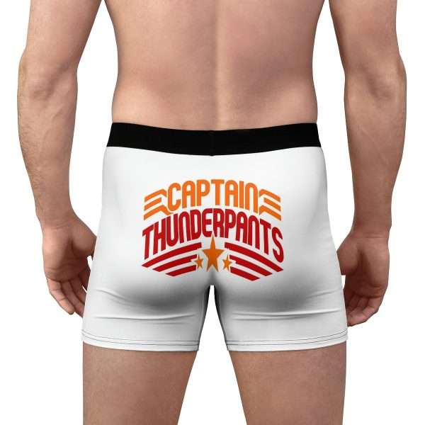 Funny Men’s Undies Boxer Briefs - Captain Thunderpants